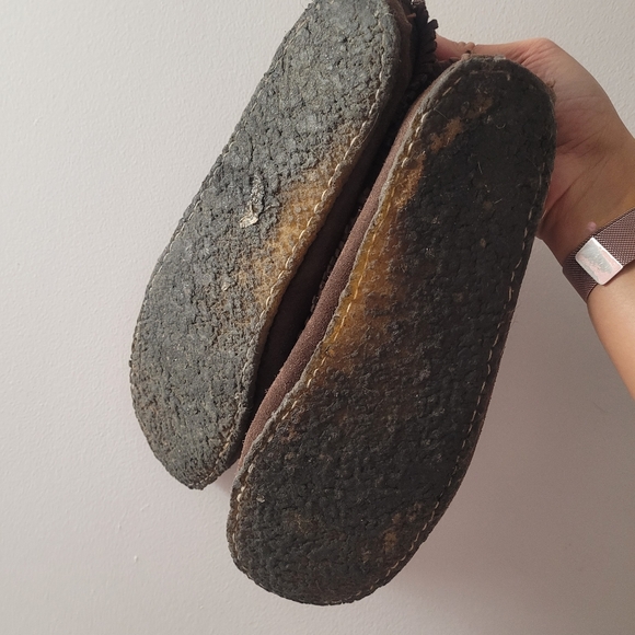 Chocolate Brown Suede Moccasin SoftMoc - Picture 8 of 8